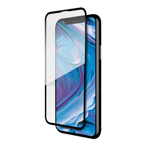 THOR FS Glass + Frame for Apple iPhone 11 / XR black