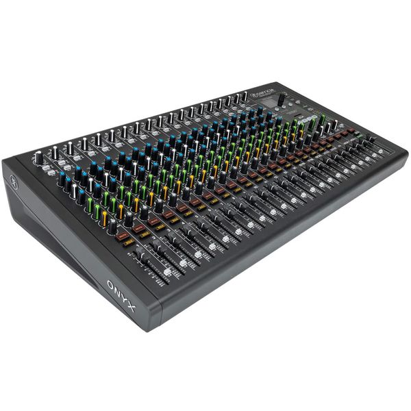 Mackie Onyx24 - 24-Channel Analog Mixer With Multi-Track USB