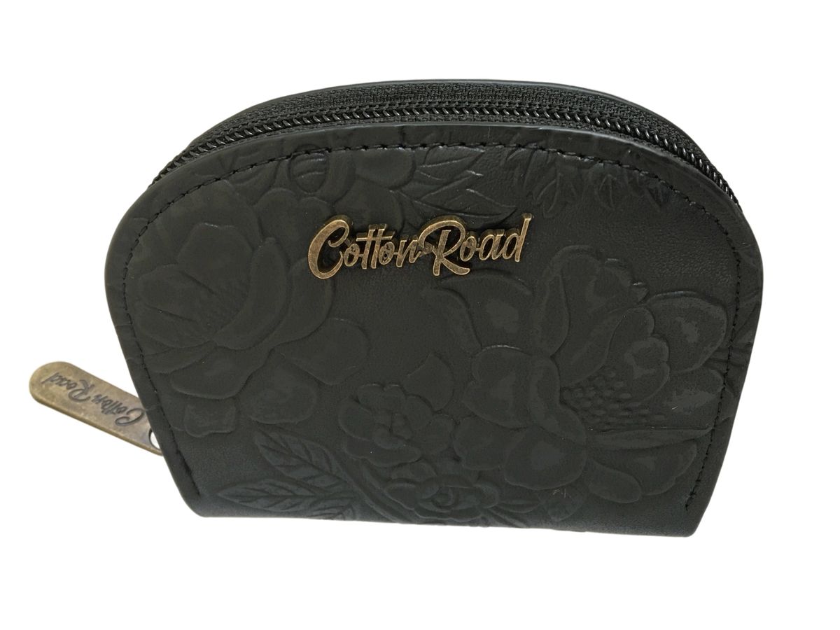 Floral Zipped Card Wallet