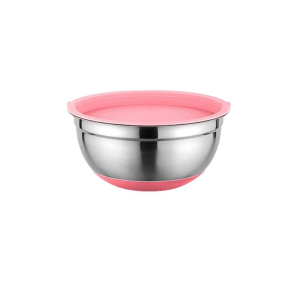 Stainless Steel Mixing Bowl With Lid