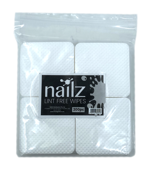 Nailz - Lint Free Nail Wipes (200 Piece)