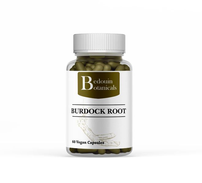 Burdock Root | Detoxifies Purifies &amp; Liver | Bedouin Botanicals