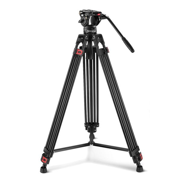 Neewer TP74 74-Inch Pro Video Tripod with Fluid Head