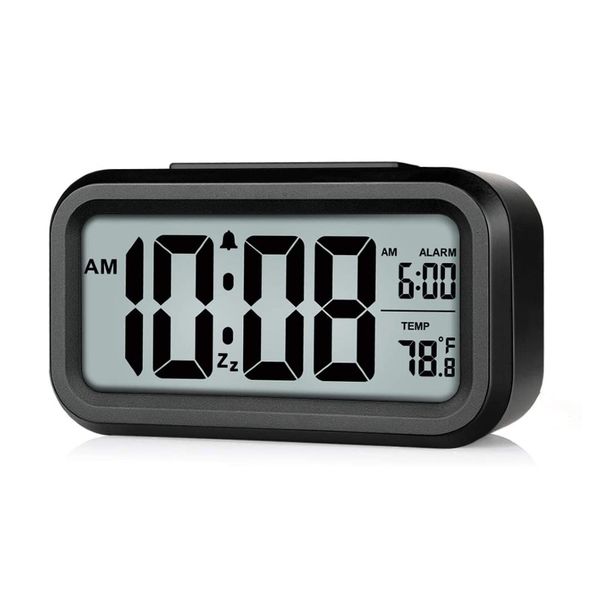 Digital Alarm Clock with Indoor Temperature