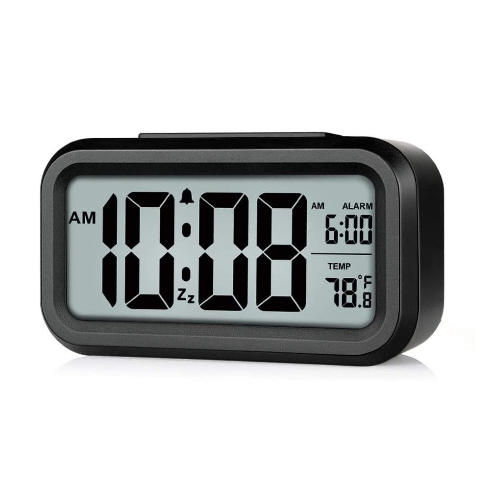 Digital Alarm Clock with Indoor Temperature Buy Online in South