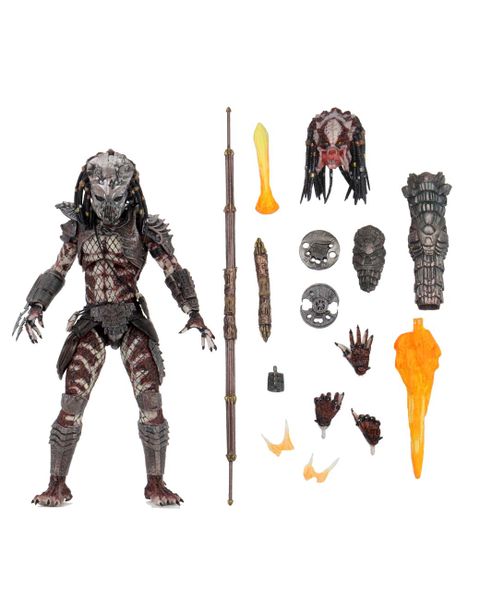 Official Predator 2: 7-Inch Scale Action Figure - Ultimate Guardian
