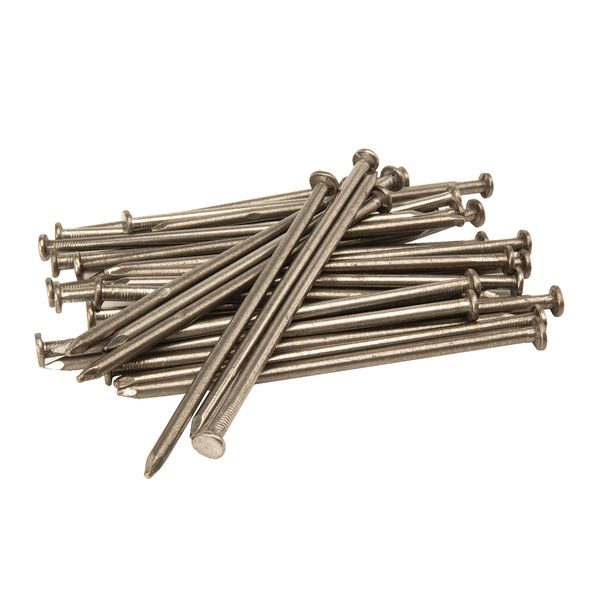 Trojan 75mm Round Head Wire Nails 5kg