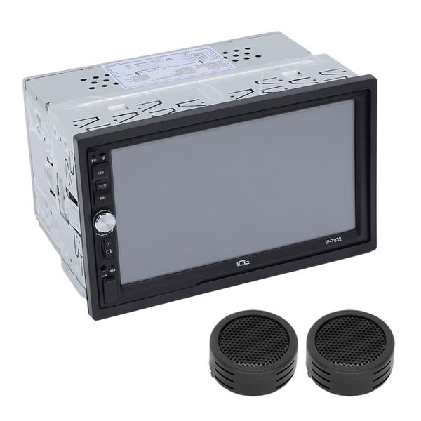 Ice Power IP-7032 7" Touchscreen Media Player &amp; Evo Tweeters