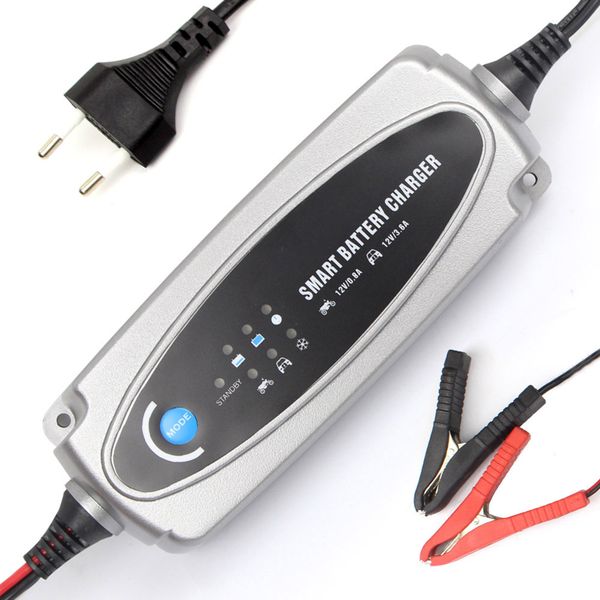 Smart Car Battery Charger 12V Motorcycle Marine Fully Automatic