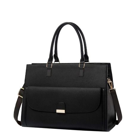Leather Large Laptop Briefcase Bag - K7759 Image