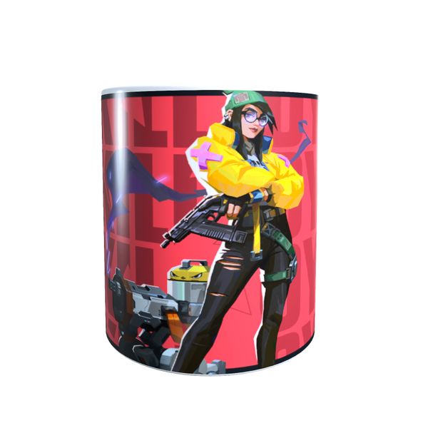 Killjoy Framed - Valorant Coffee Mug