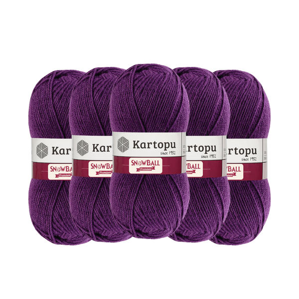 Kartopu - Snowball Premium (Pack of 5 x 100g)