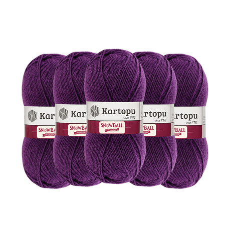 Kartopu - Snowball Premium (Pack of 5 x 100g) Image