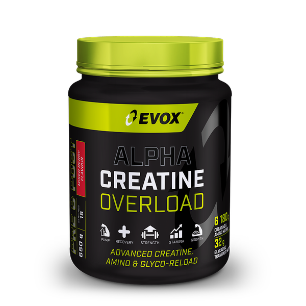 Evox Creatine Overload Mixed Berry 650G