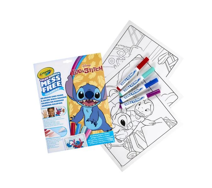 Crayola Color Wonder Coloring Set Lilo and Stitch