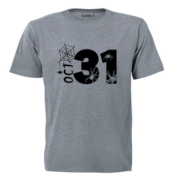 31 October - Halloween - Adults - T-Shirt