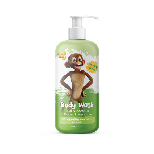 Jungle Beat Kids - Body Wash 500ml (Munki)
