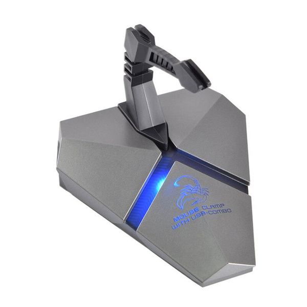 Flexible Mouse Bungee With 3x USB 3.0 Hub &amp; Micro SD Reader