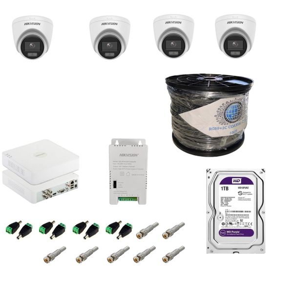 Hikvision Color-Vu Indoor Kit
