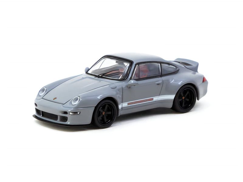 Porsche 993 Remastered by Gunther Werks Grey