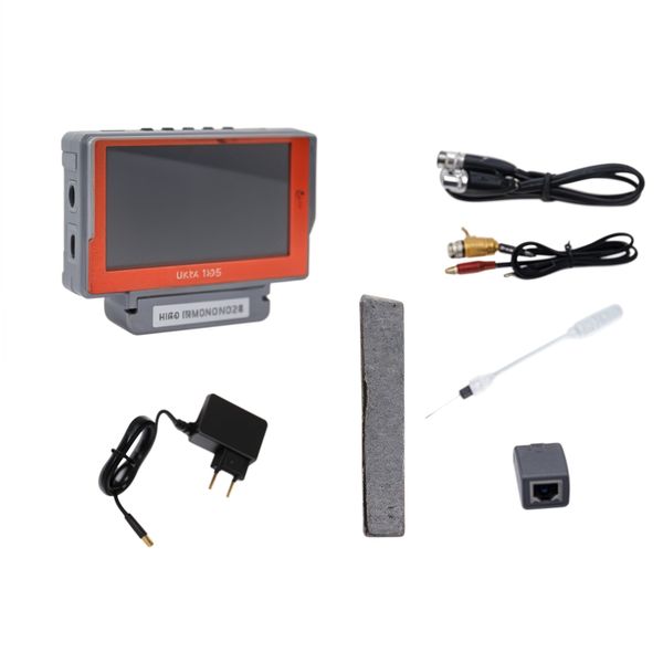 CCTV Tester IV7A 8.0MP 4IN1 - 5" LCD, AHD/TVI/CVI/CVBS, UTP Test