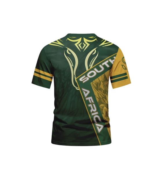 Pride of South Africa Rugby Supporters Edition Shirt