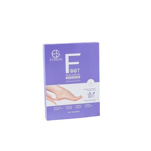 Estelin Lavender Exfoliating Foot Mask - 2 Pairs | Buy Online in South ...