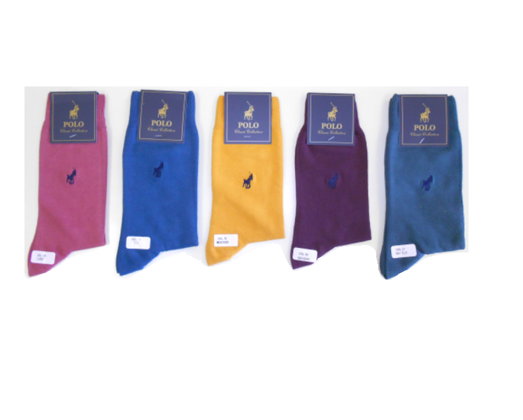 Polo Cotton Designer Socks