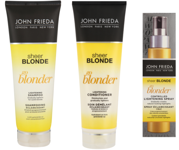 John Frieda - Sheer Blonde Go Blonder Combo