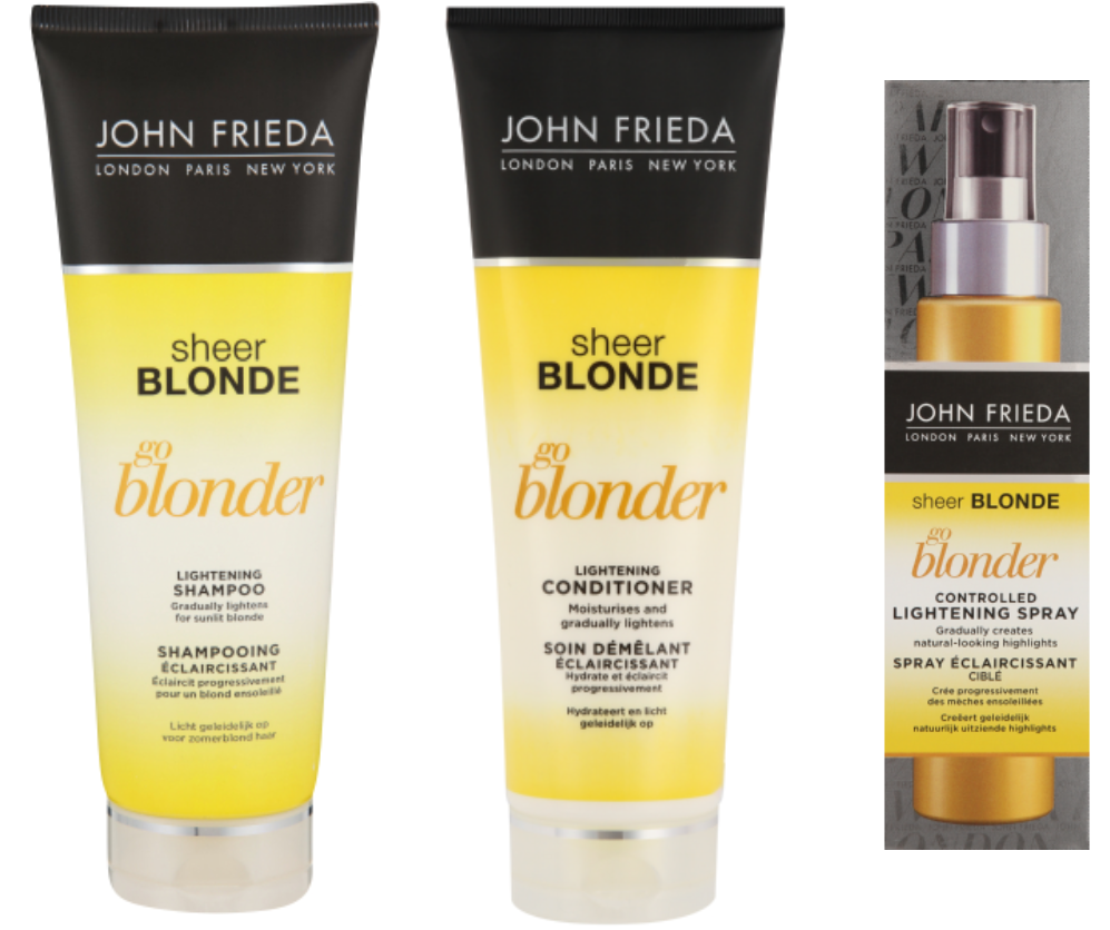 John Frieda Sheer Blonde Go Blonder Combo Shop Today. Get it