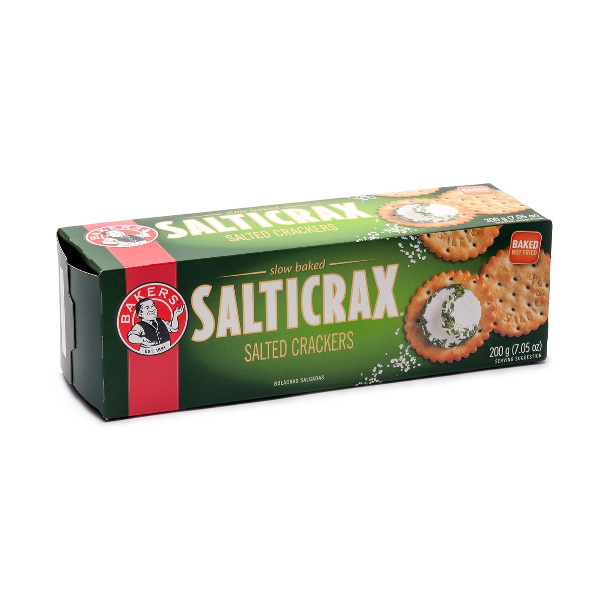 Bakers Salticrax Original Salted Crackers Box of 12 x 200g Buy