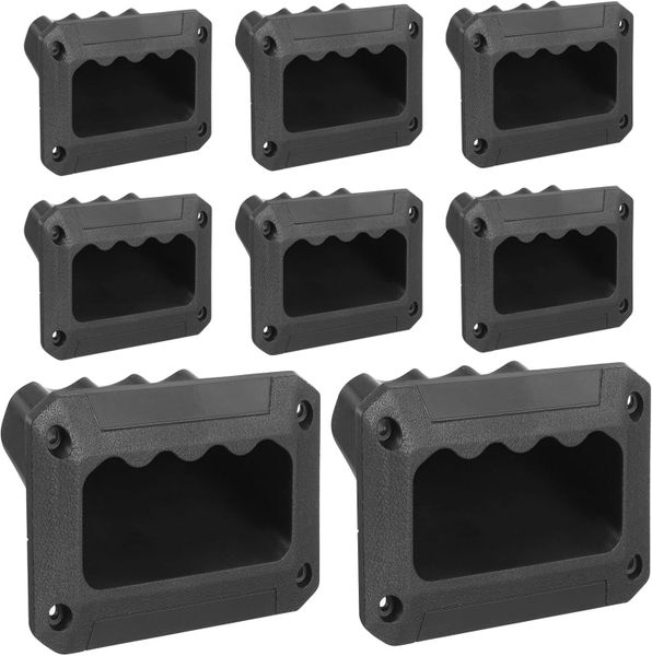 Sturdy Plastic Speaker Side Handle Replacement for Cabinet &amp; Audio Equipme