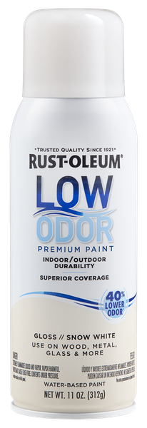 Spray Ro Low Odour - Gloss Snow White - 312g