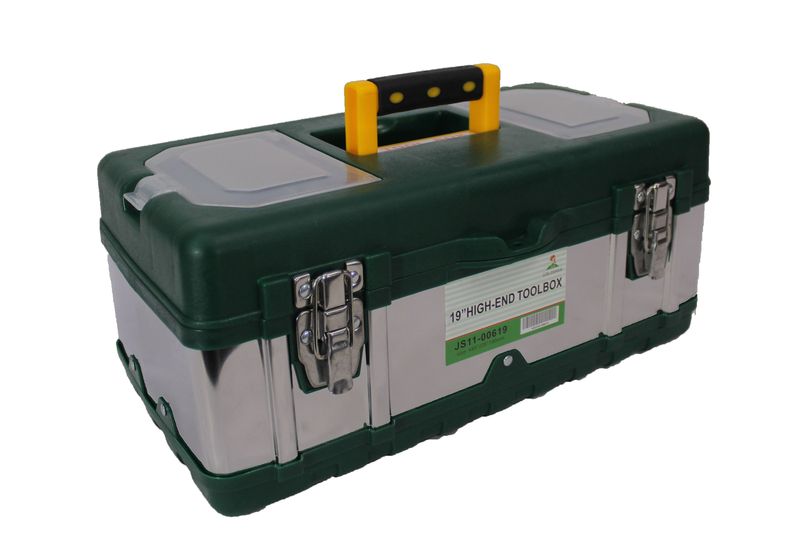 19'' Osaka Stainless Steel Tool Box (JS11-00619)
