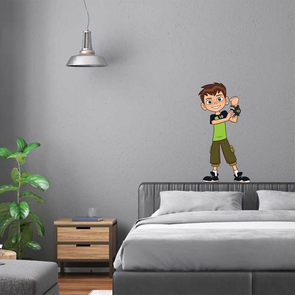 Ben 10 Alien Watch Decal/Sticker