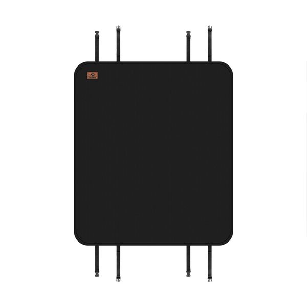 Pet Car Cushion, Dog anti-Dirty And Anti-Wear Car Rear Seat Cushion