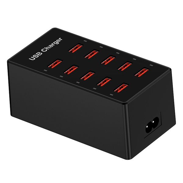 10 Port Usb Charger Usb Wall Charger Usb Charging Station Eu Plug