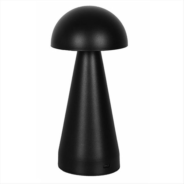 Led Rechargeable Mushroom Table Lamp Desktop Bedside Lamp A