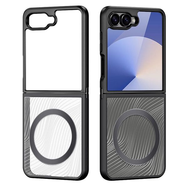 Magnetic MagSafe Case Compatible with Samsung Galaxy Z Flip 7 2025