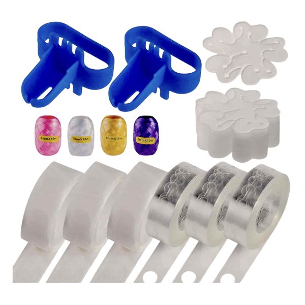 DIY Party Planner Starter Pack- Balloon Accessories- 32 Pieces