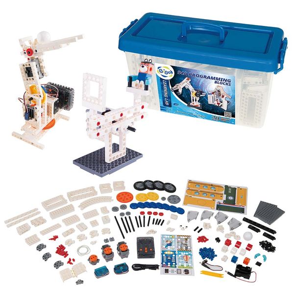 Gigo - S4A Programming Bricks 181 Piece