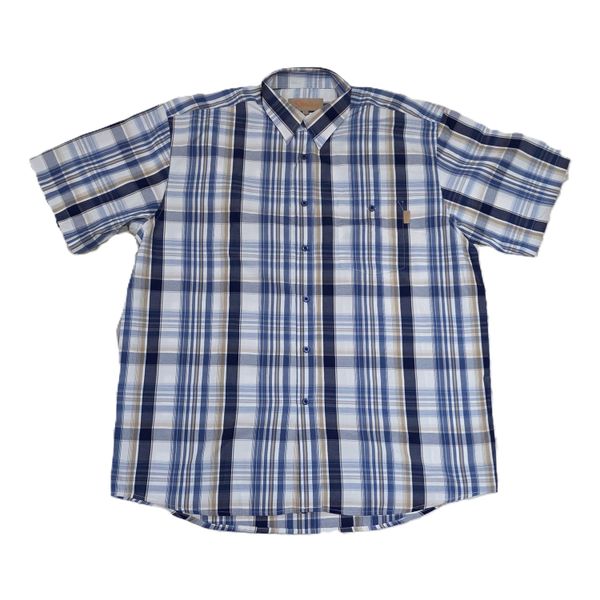 Sterling Check Shirt Blue/White/Beige image