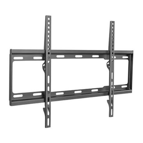 Flat Panel Tv Wall Mount For 40 80 Screen In South Africa Takealot Com - How To Connect Flat Panel Tv Wall Mountain