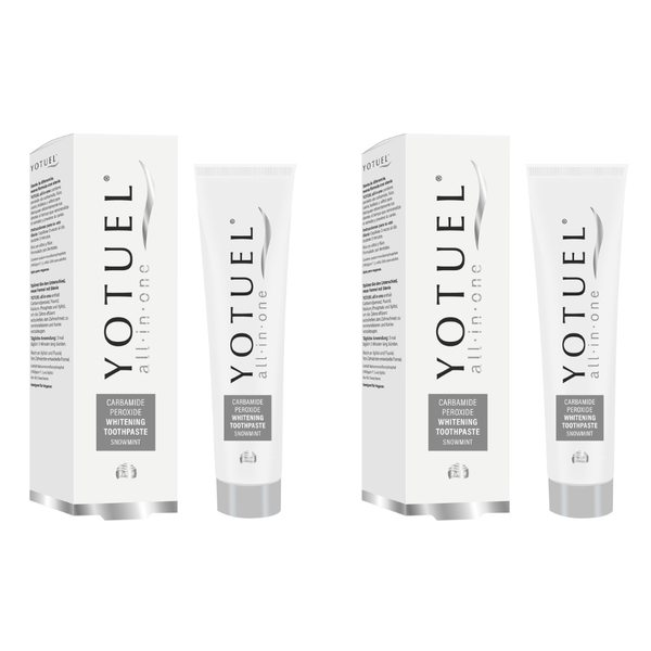 Yotuel All-In-One Whitening Toothpaste x2