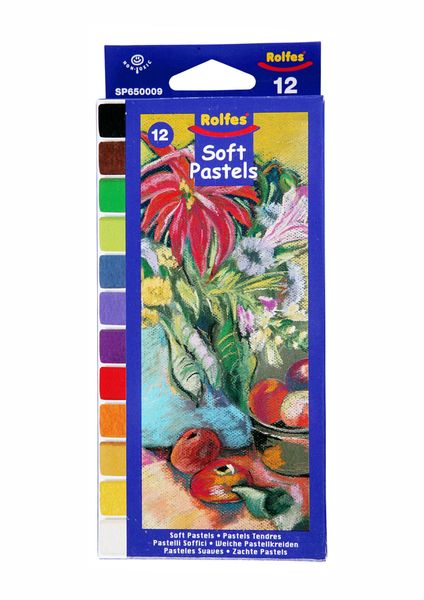 Rolfes Soft Pastel 12 Colour Set