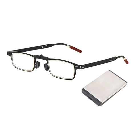 Folding reading glasses 2.00 on sale