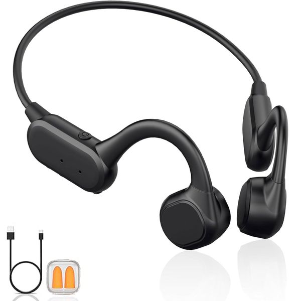 New Bone Conduction Headphones Bluetooth 5.4