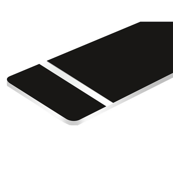 Black/ White Trolase Laser Engraving Material 1.6mm (610 x 305mm)