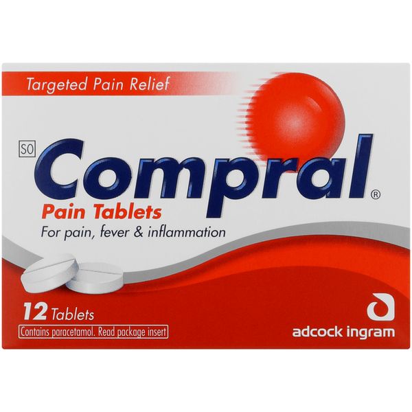 Compral Pain Tablets 12's