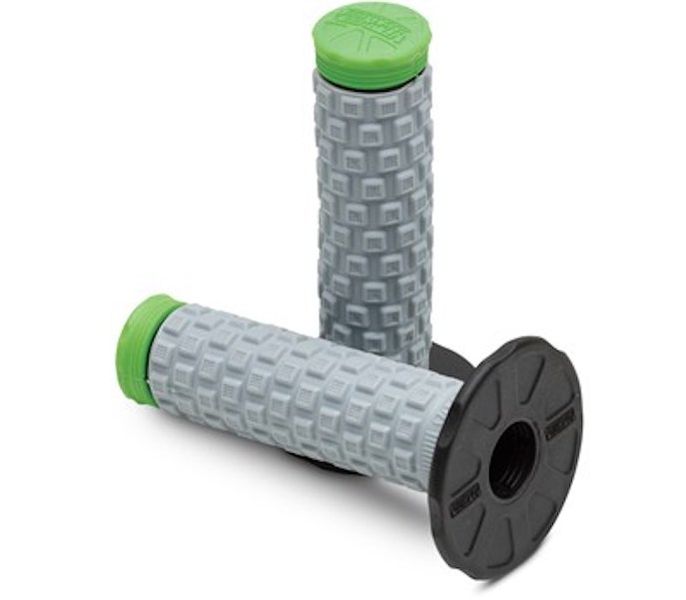 Protaper Pillow Top Black/Grey/Green Mx Grips image